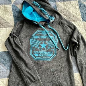 Moto-Option Racing Women’s Hoodie, size S